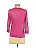 Talbots 100% Pima Cotton Pink Cardigan Size S (petite) - photo 2
