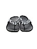 Crocs Black Flip Flops Size 10 - photo 2
