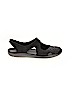 Crocs Black Sandals Size 8 - photo 1