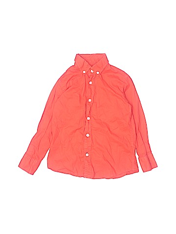 Crewcuts Long Sleeve Button-Down Shirt (view 1)