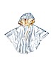Assorted Brands 100% Polyester Silver Poncho Size 2 - 3 - photo 1