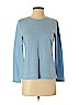 Croft & Barrow Blue Long Sleeve T-Shirt Size S (petite) - photo 1