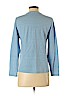 Croft & Barrow Blue Long Sleeve T-Shirt Size S (petite) - photo 2