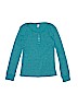 Old Navy Teal Pullover Sweater Size 10 - 12 - photo 1
