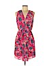 Rebecca Taylor 100% Silk Pink Casual Dress Size 6 - photo 1