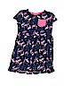 Gymboree 100% Cotton Print Blue Dress Size 3T - photo 1