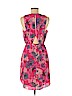 Rebecca Taylor 100% Silk Pink Casual Dress Size 6 - photo 2
