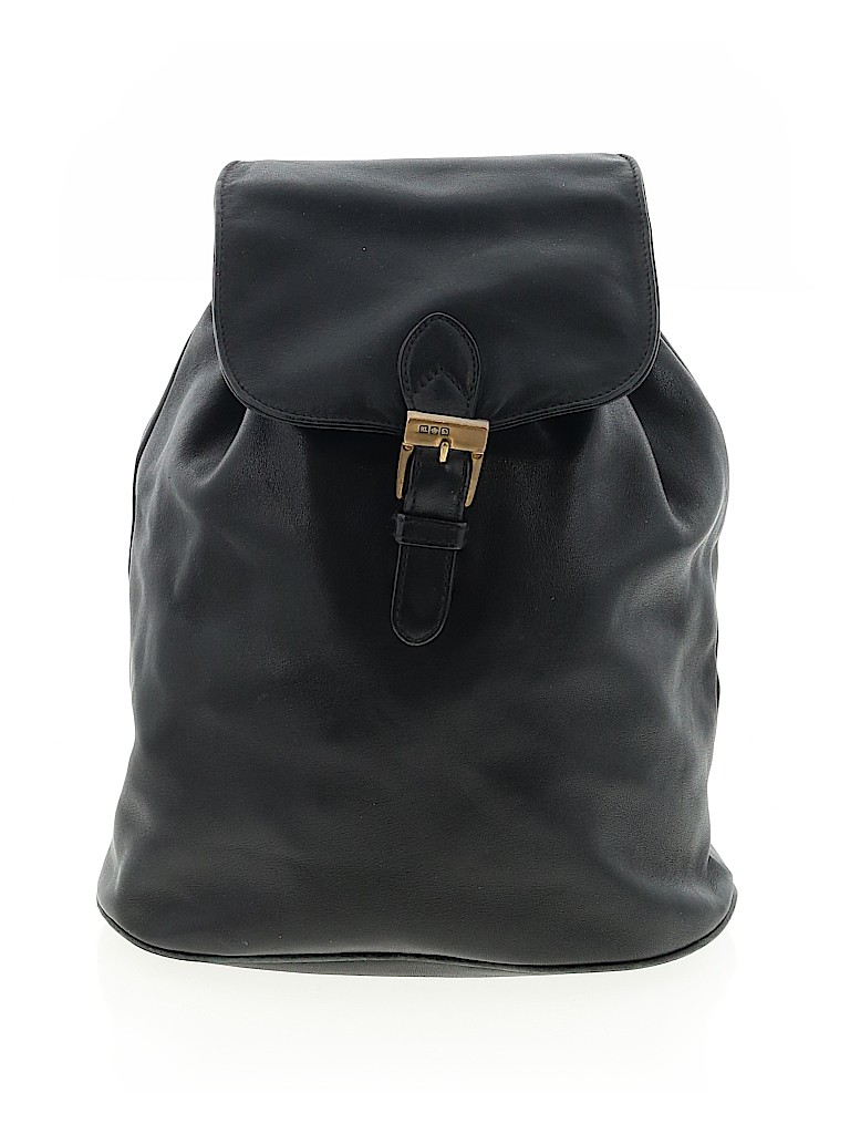 Ralph Lauren Solid Black Backpack One Size 67 off thredUP