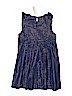 Gymboree Metallic Purple Dress Size 8 - photo 2
