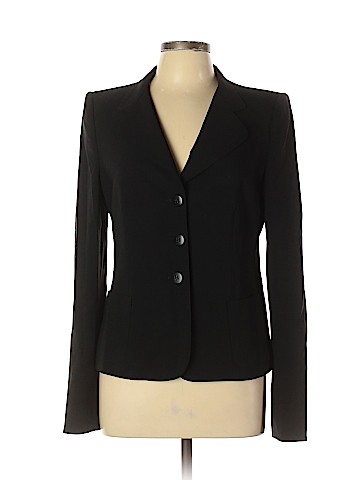 Armani Collezioni Wool Blazer (view 1)
