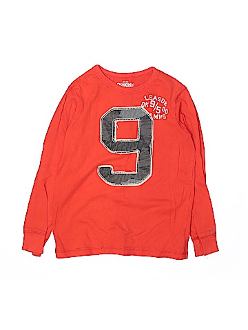 OshKosh B'gosh Long Sleeve T-Shirt (view 1)