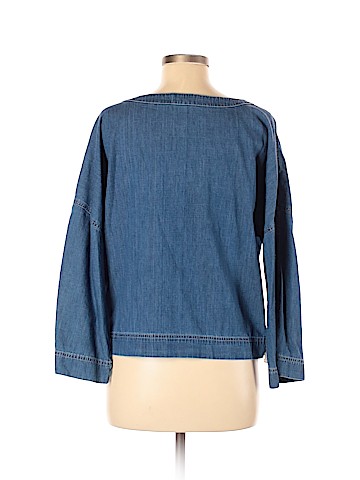 Madewell Long Sleeve Blouse (view 2)