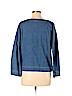 Madewell 100% Cotton Blue Long Sleeve Blouse Size M - photo 2