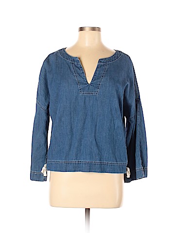 Madewell Long Sleeve Blouse (view 1)