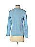 Croft & Barrow Blue Long Sleeve T-Shirt Size S (petite) - photo 2