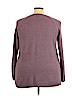 Sonoma Goods for Life Purple Pullover Sweater Size 3X - photo 2