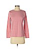 Croft & Barrow Red Long Sleeve T-Shirt Size S (petite) - photo 1