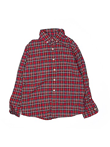 Lands' End Long Sleeve Button-Down Shirt (view 1)