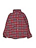 Lands' End 100% Baumwolle Red Long Sleeve Button-Down Shirt Size 5 - 6 - photo 1