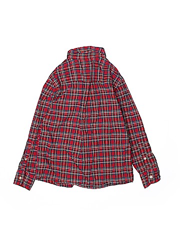 Lands' End Long Sleeve Button-Down Shirt (view 2)