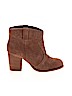 Splendid Tan Ankle Boots Size 9 - photo 1