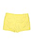 Ann Taylor LOFT 100% Cotton Yellow Shorts Size 14 - photo 2
