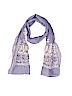 Unbranded Print Blue Scarf One size - photo 1