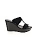 Charles by Charles David Black Wedges Size 8 - photo 1