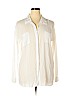 Splendid 100% Rayon White Long Sleeve Blouse Size XL - photo 1