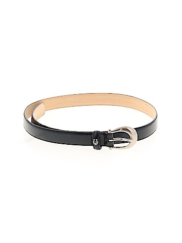 Etienne Aigner Leather Belt (view 1)