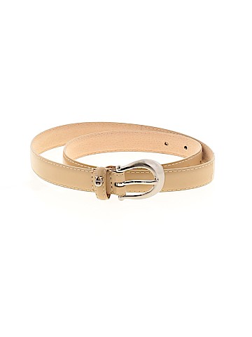 Etienne Aigner Leather Belt (view 1)