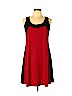 Ellen Parker Black Casual Dress Size L - photo 1