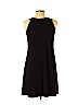 Ellen Parker Black Casual Dress Size L - photo 2