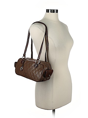 Brighton Leather Shoulder Bag (view 2)