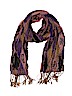 Unbranded Print Purple Scarf One size - photo 1