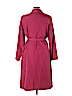 Anna Scholz 100% Polyester Pink Trenchcoat Size 16 - photo 2