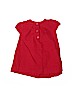 Baby Gap 100% Cotton Red Dress Size 12-18 mo - photo 2