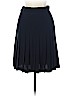 Max Mara 100% Polyester Black Casual Skirt Size 8 - photo 2