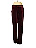 Romeo & Juliet Couture Burgundy Casual Pants Size M - photo 1