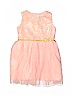 Just One You 100% Polyester Pink Special Occasion Dress 12-18 MO / 18 MO - photo 1