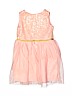 Just One You 100% Polyester Pink Special Occasion Dress 12-18 MO / 18 MO - photo 2