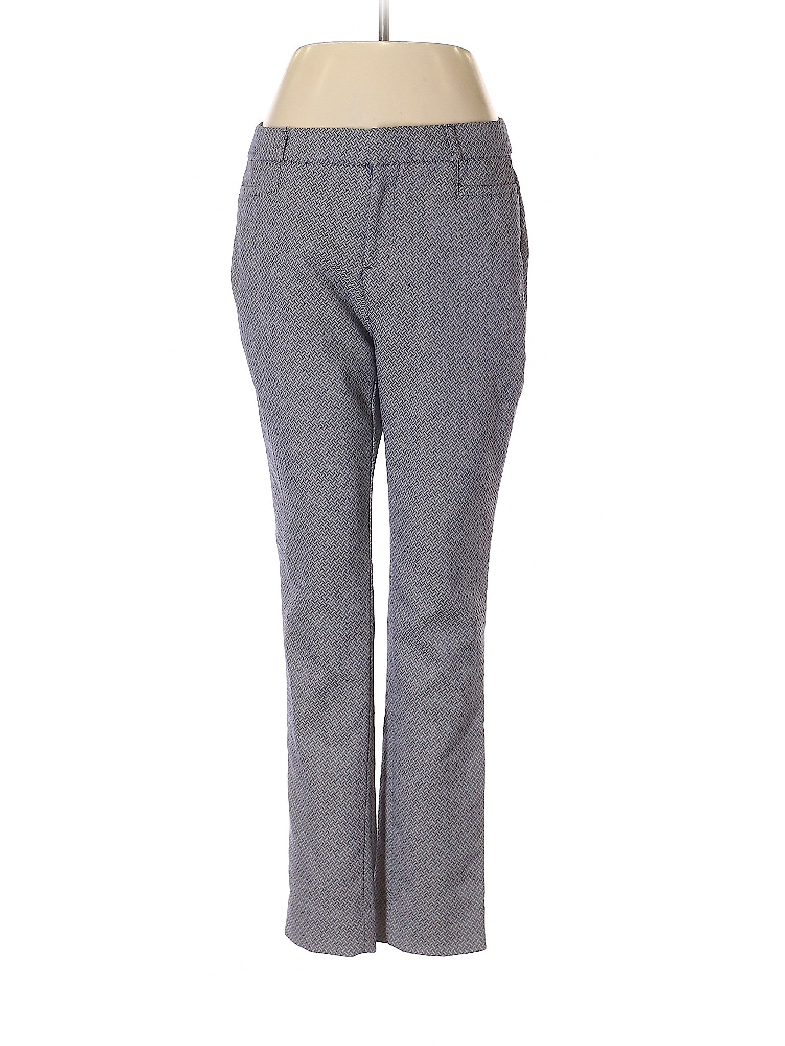 Banana Republic Women Gray Dress Pants 4 | eBay