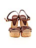 Andre Assous 100% Leather Brown Sandals Size EU 36 - photo 2