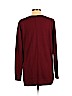 Classiques Entier 100% Merino Wool Burgundy Wool Cardigan Size L - photo 2