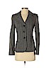 Armani Collezioni Black Wool Blazer Size 2 - photo 1
