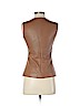 The Row 100% Leather Brown Leather Top Size 4 - photo 2