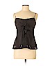 Ann Taylor LOFT 100% Polyester Black Sleeveless Blouse Size 6 (petite) - photo 1