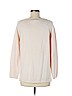 Max Mara 100% Wool Ivory Wool Pullover Sweater Size M - photo 2