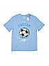 My Favorite Tee Blue Short Sleeve T-Shirt Size 10 - 12 - photo 1