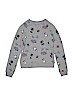 Athletic Works Print Gray Pullover Sweater Size 14 - 16 - photo 1